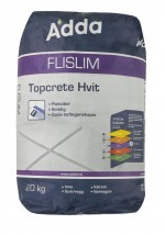 Topcrete Hvit