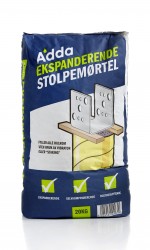 Adda Ekspanderende Stolpemrtel